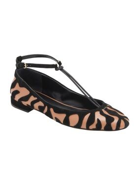 Ulla Johnson Polline T-Strap Leather Flats